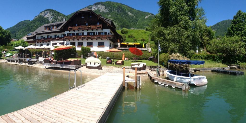 Hotel Seehang Garni Saint Wolfgang Eksteriør bilde