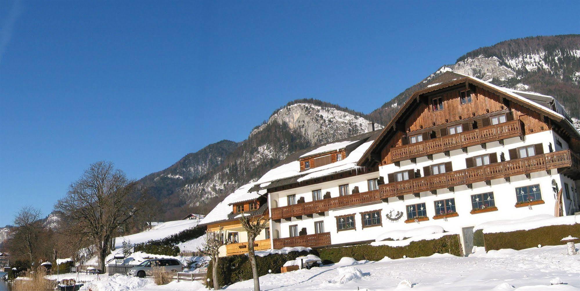 Hotel Seehang Garni Saint Wolfgang Eksteriør bilde