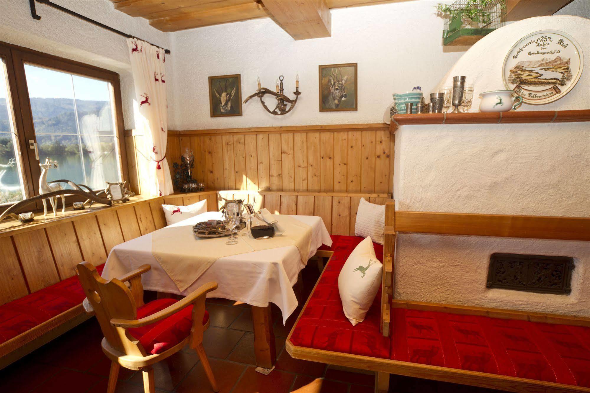 Hotel Seehang Garni Saint Wolfgang Eksteriør bilde